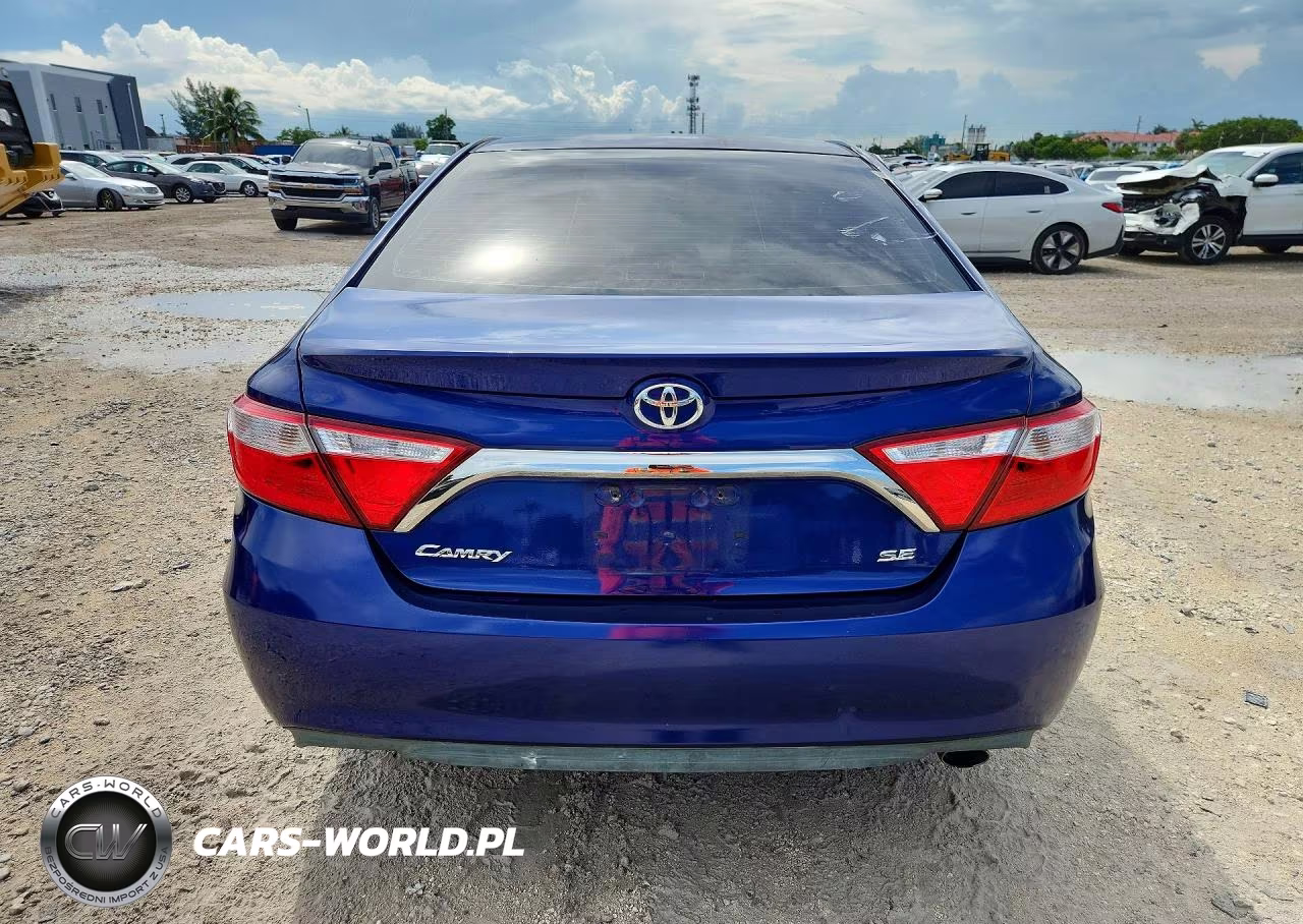 2016 Toyota Camry Se VIN:4T1BF1FK1GU600434 - 6