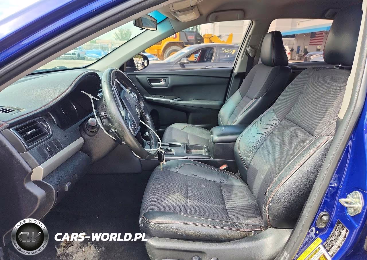 2016 Toyota Camry Se VIN:4T1BF1FK1GU600434 - 7
