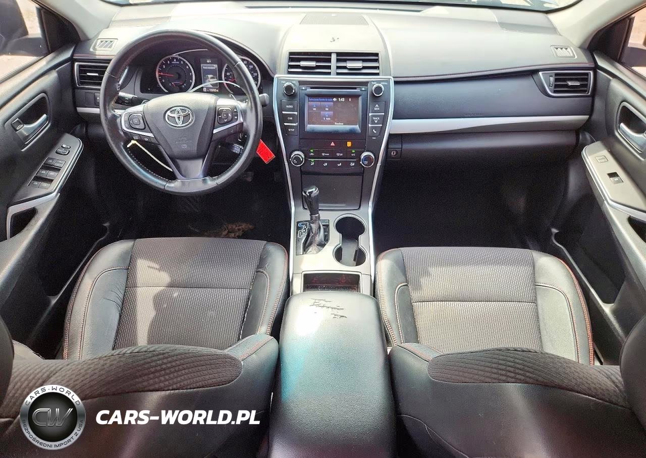 2016 Toyota Camry Se VIN:4T1BF1FK1GU600434 - 8