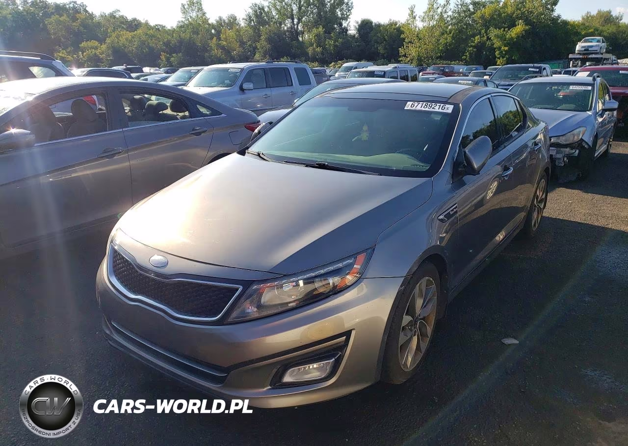 2014 Kia Optima Sx