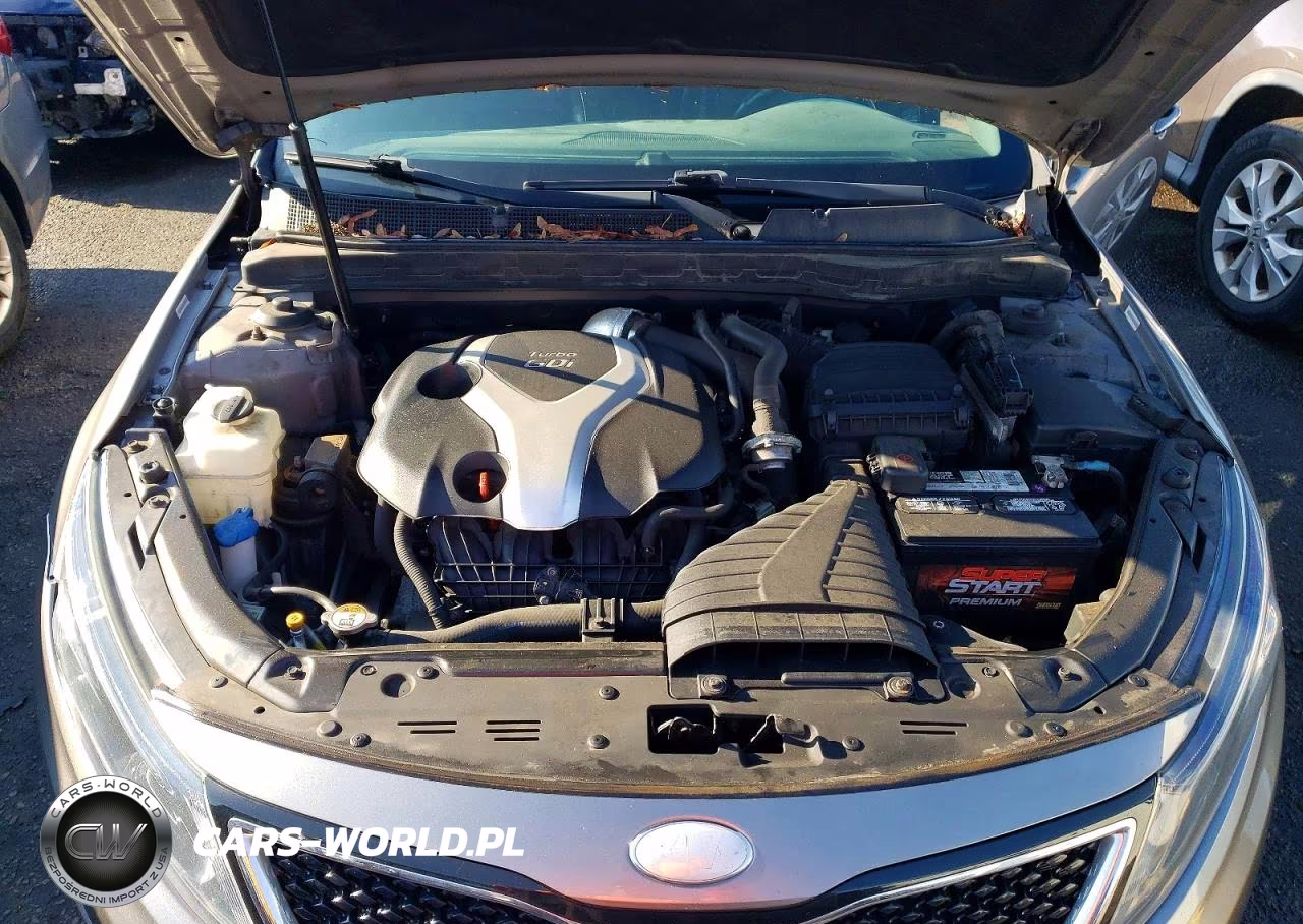 2014 Kia Optima Sx VIN:5XXGR4A60EG305406 - 11