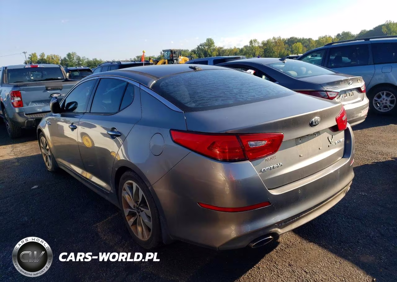2014 Kia Optima Sx VIN:5XXGR4A60EG305406 - 2
