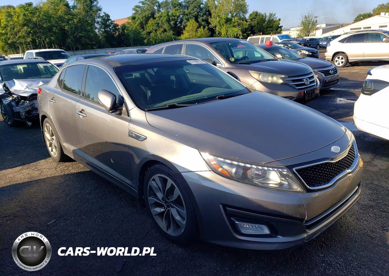 2014 Kia Optima Sx VIN:5XXGR4A60EG305406 - 4