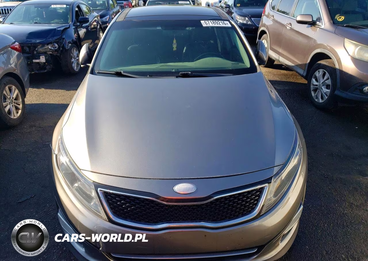 2014 Kia Optima Sx VIN:5XXGR4A60EG305406 - 5