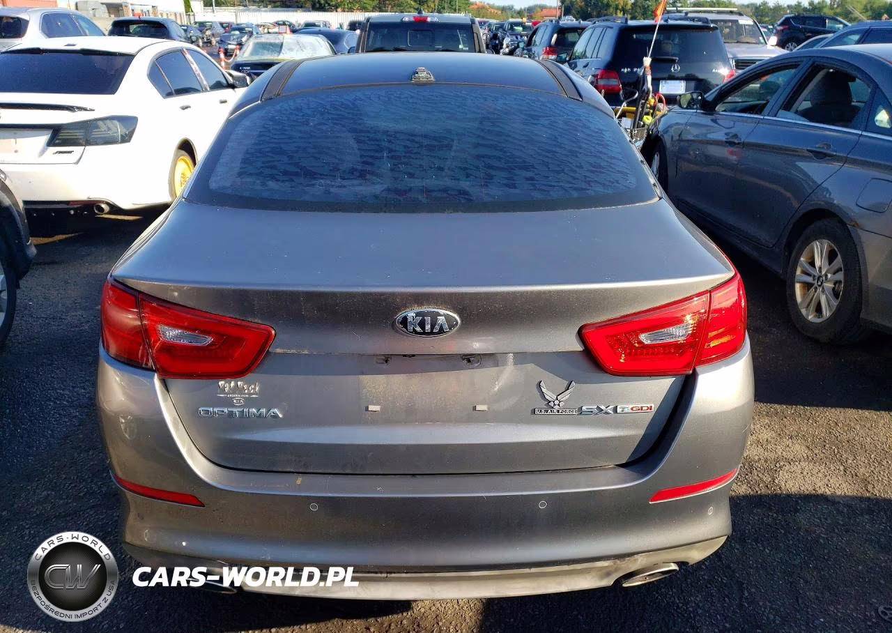 2014 Kia Optima Sx VIN:5XXGR4A60EG305406 - 6