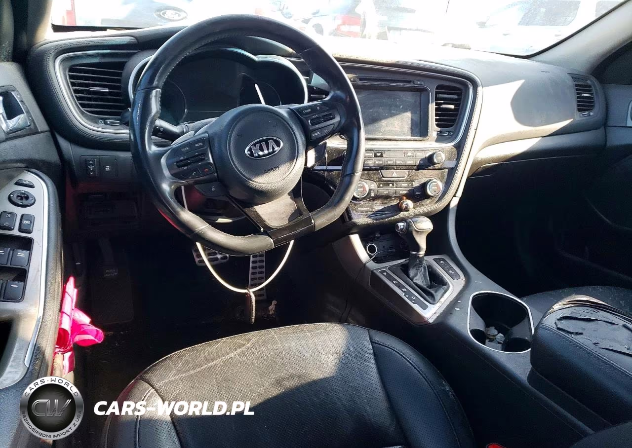 2014 Kia Optima Sx VIN:5XXGR4A60EG305406 - 8