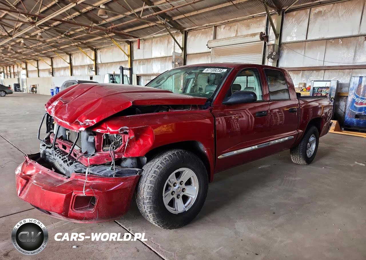 2008 Dodge Dakota Quad Laramie