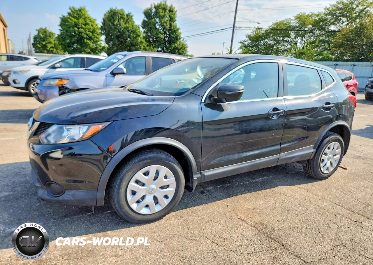 2018 Nissan Rogue Sport S