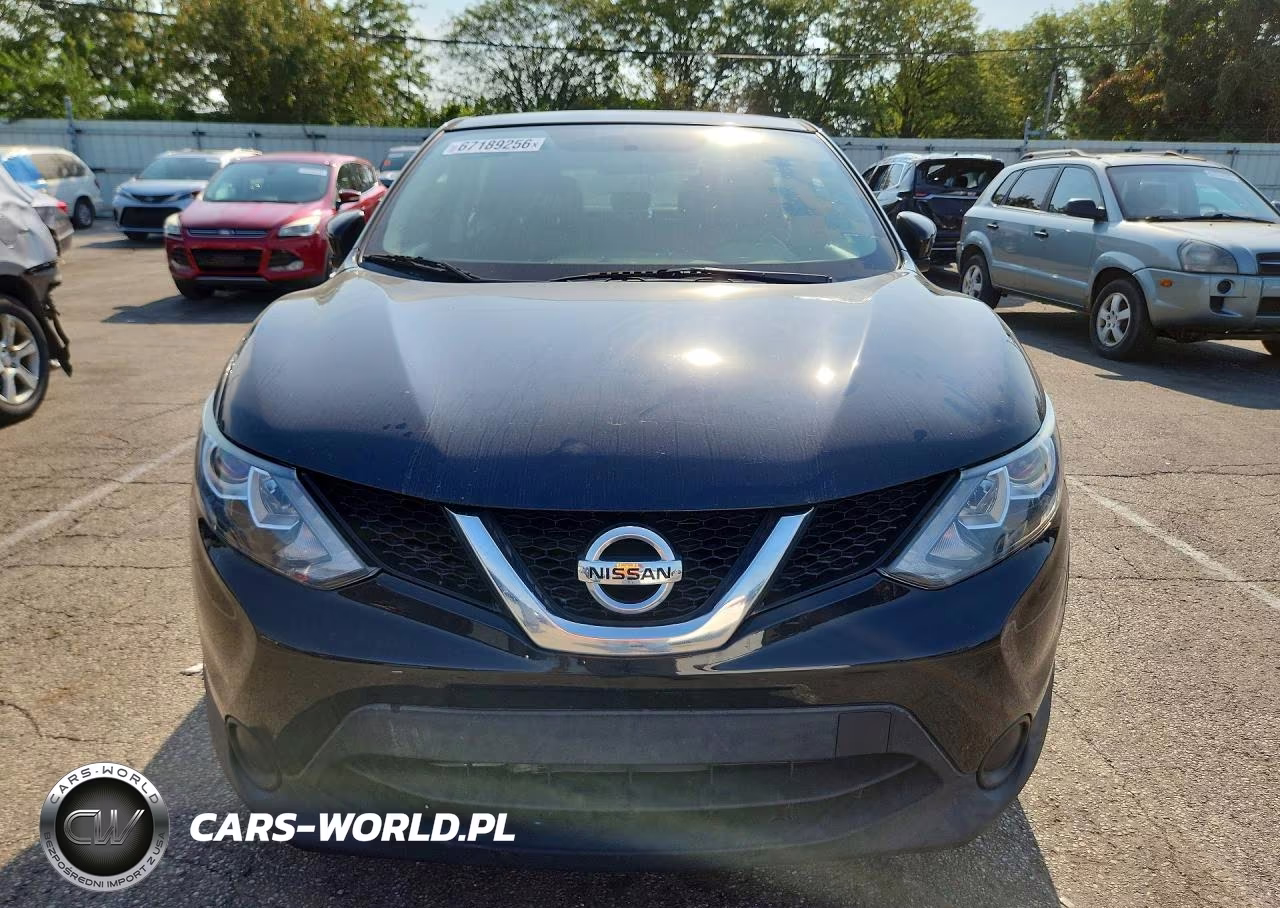 2018 Nissan Rogue Sport S VIN:JN1BJ1CP7JW108296 - 5