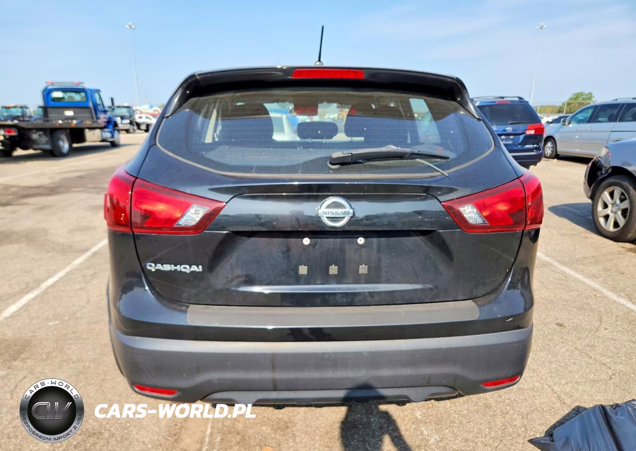 2018 Nissan Rogue Sport S VIN:JN1BJ1CP7JW108296 - 6