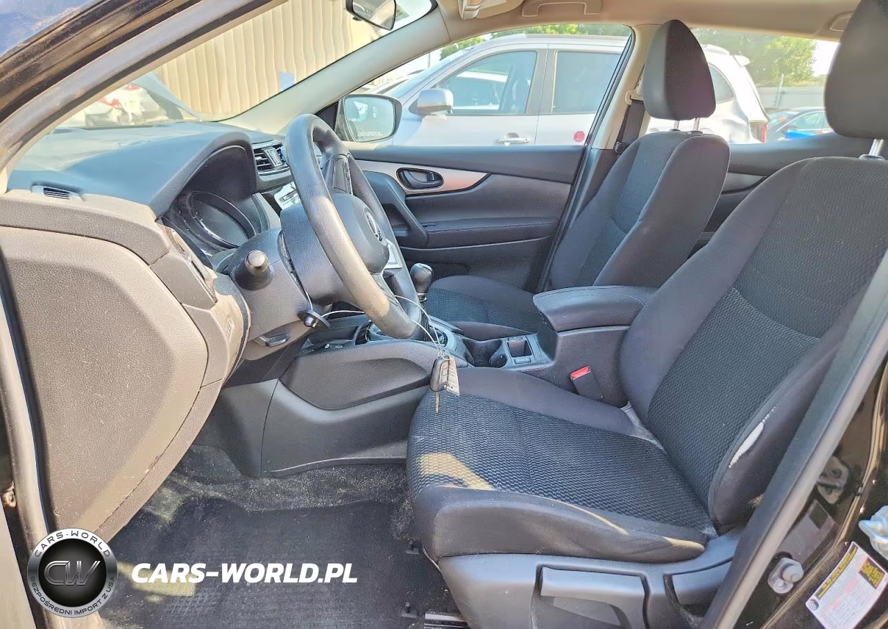 2018 Nissan Rogue Sport S VIN:JN1BJ1CP7JW108296 - 7