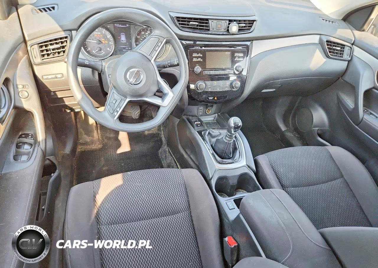 2018 Nissan Rogue Sport S VIN:JN1BJ1CP7JW108296 - 8