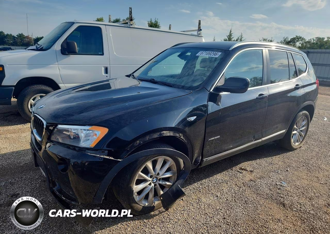 2013 BMW X3 xDrive28I VIN:5UXWX9C55D0A11701 - 1