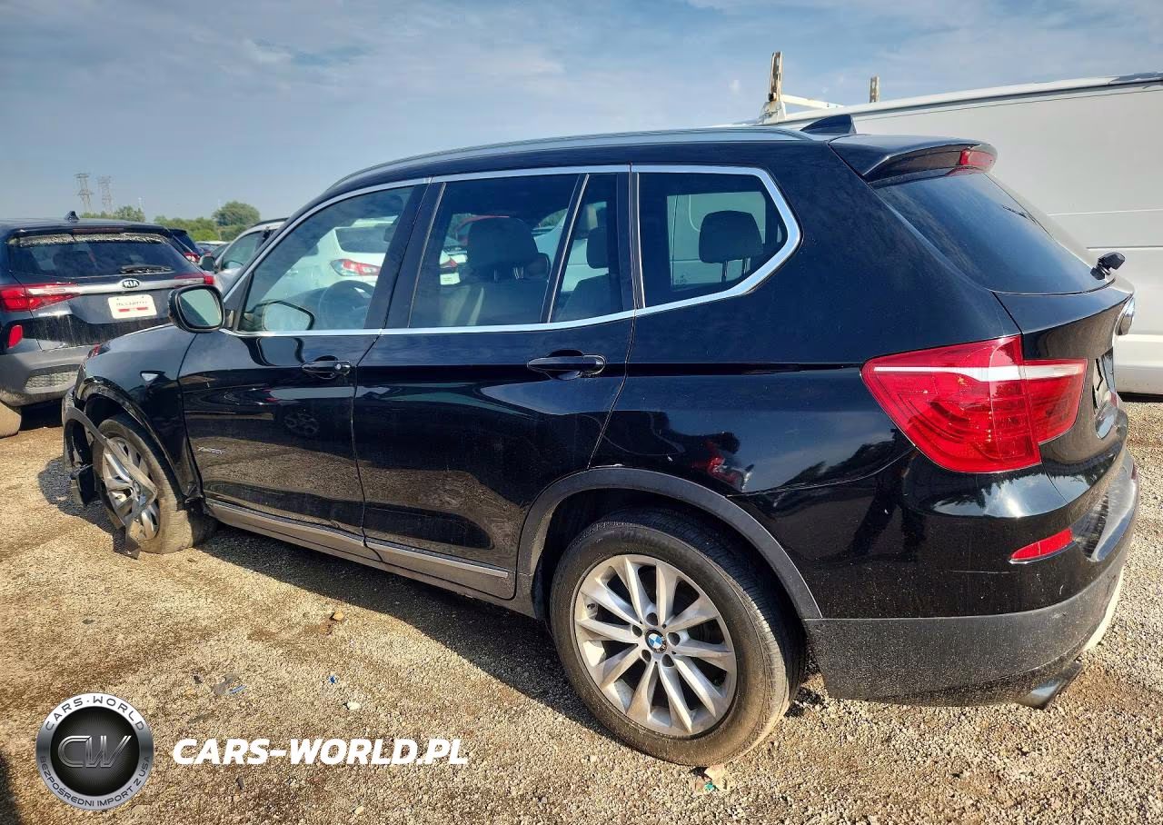 2013 BMW X3 xDrive28I VIN:5UXWX9C55D0A11701 - 2
