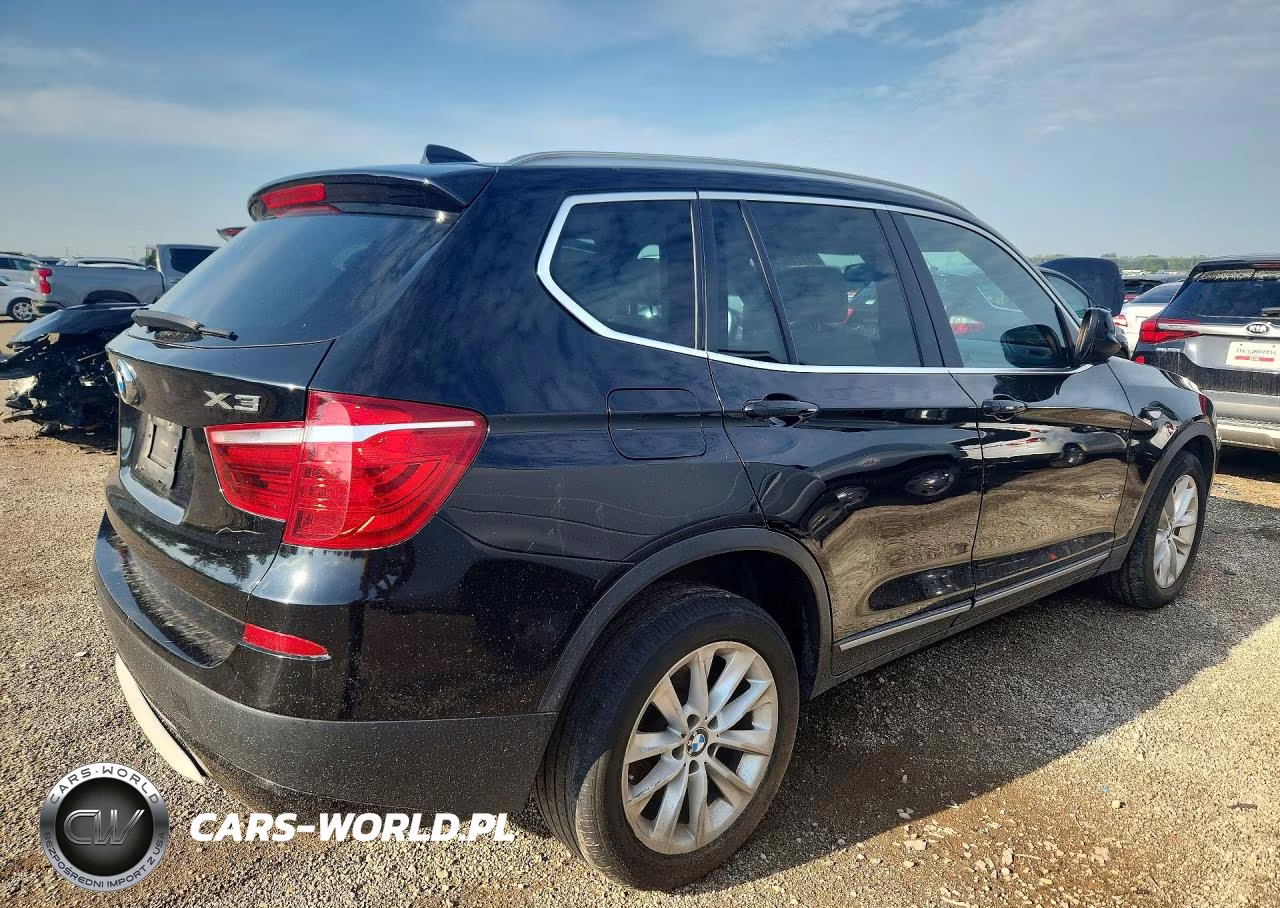 2013 BMW X3 xDrive28I VIN:5UXWX9C55D0A11701 - 3