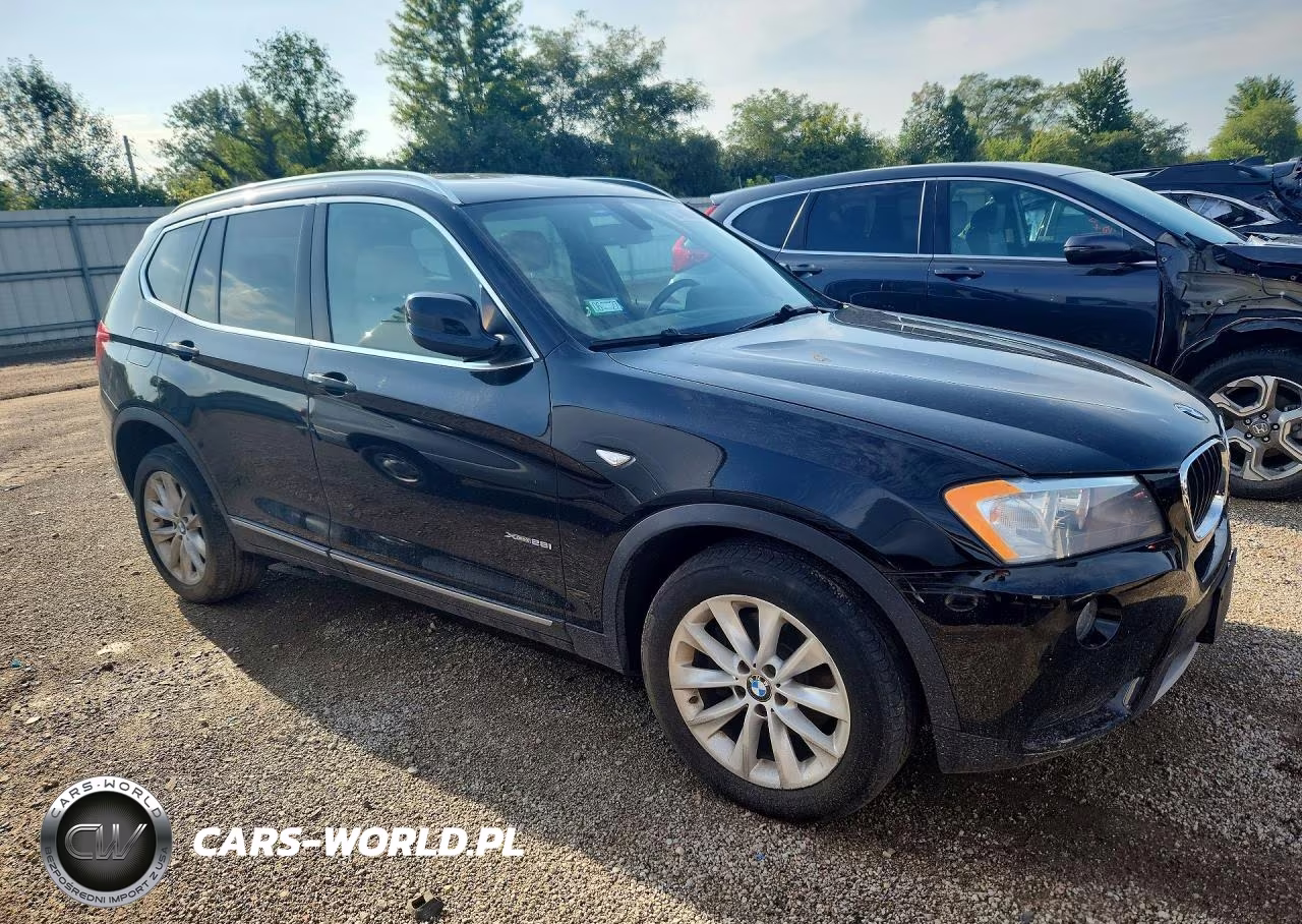 2013 BMW X3 xDrive28I VIN:5UXWX9C55D0A11701 - 4