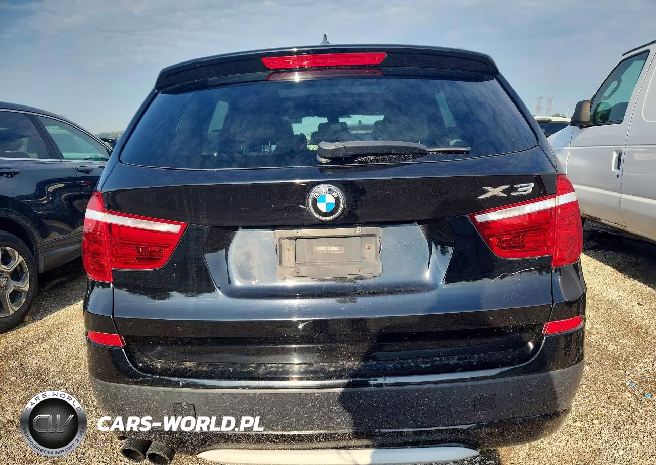 2013 BMW X3 xDrive28I VIN:5UXWX9C55D0A11701 - 6