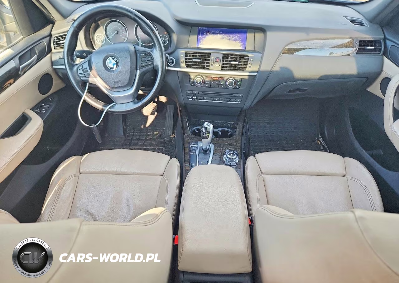 2013 BMW X3 xDrive28I VIN:5UXWX9C55D0A11701 - 8