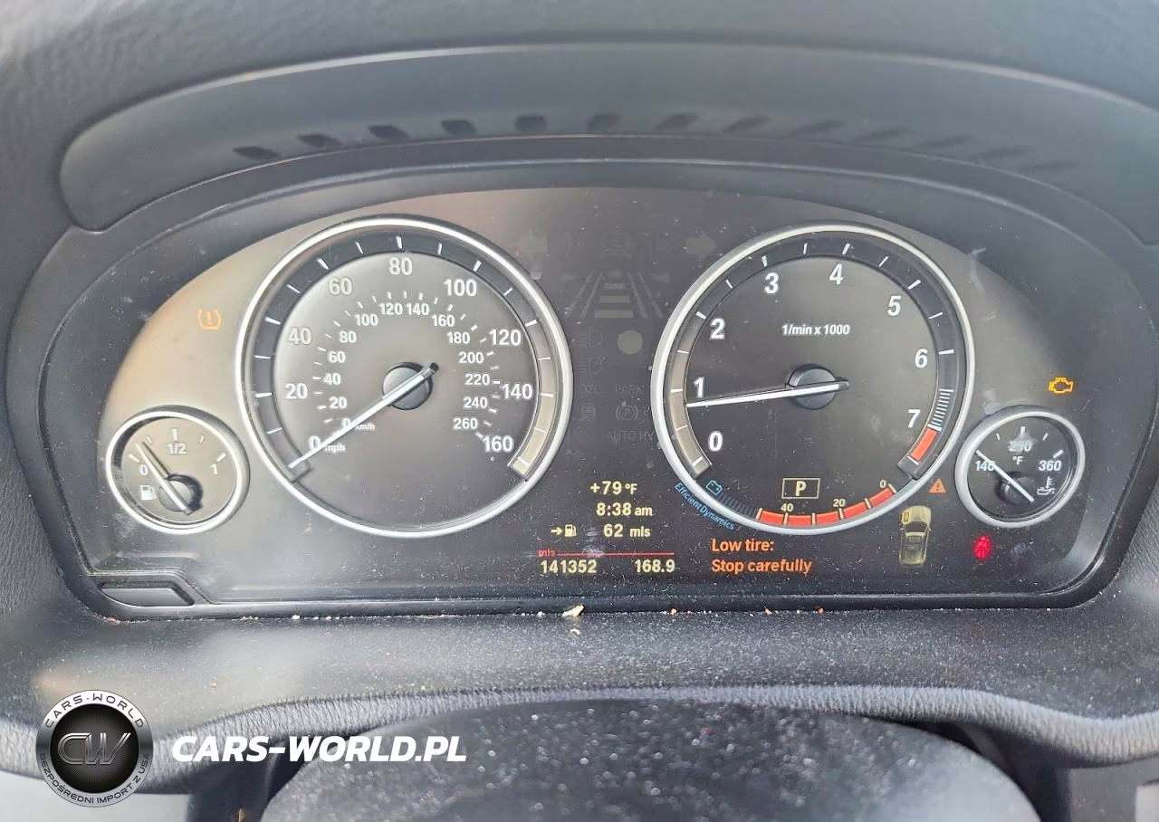 2013 BMW X3 xDrive28I VIN:5UXWX9C55D0A11701 - 9