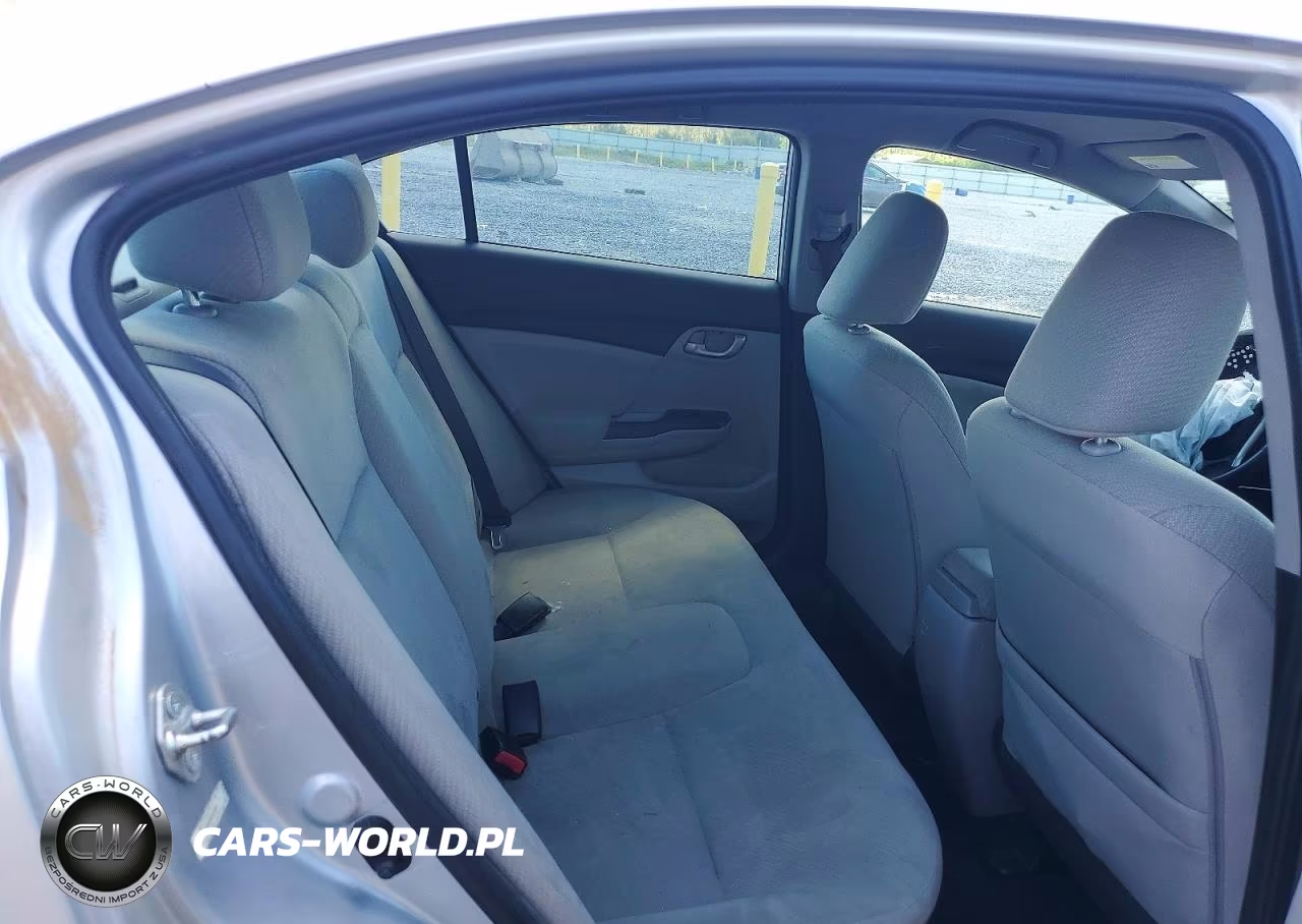 2013 Honda Civic Lx VIN:2HGFB2F59DH555910 - 10
