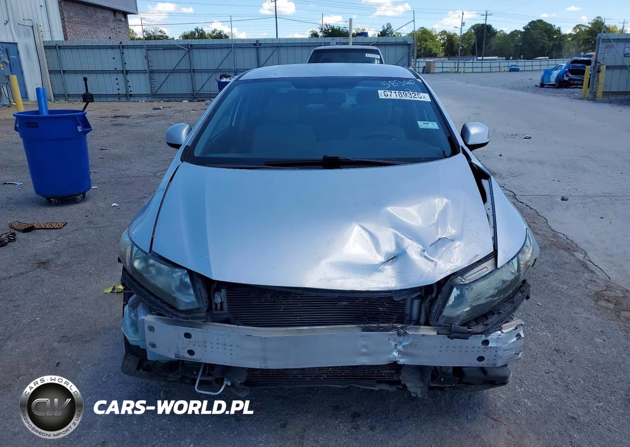 2013 Honda Civic Lx VIN:2HGFB2F59DH555910 - 5