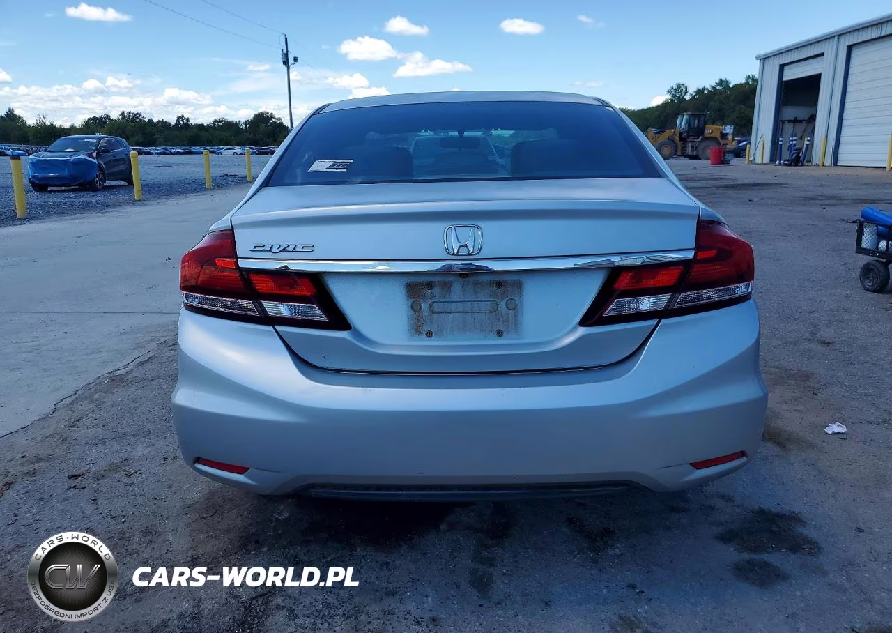 2013 Honda Civic Lx VIN:2HGFB2F59DH555910 - 6