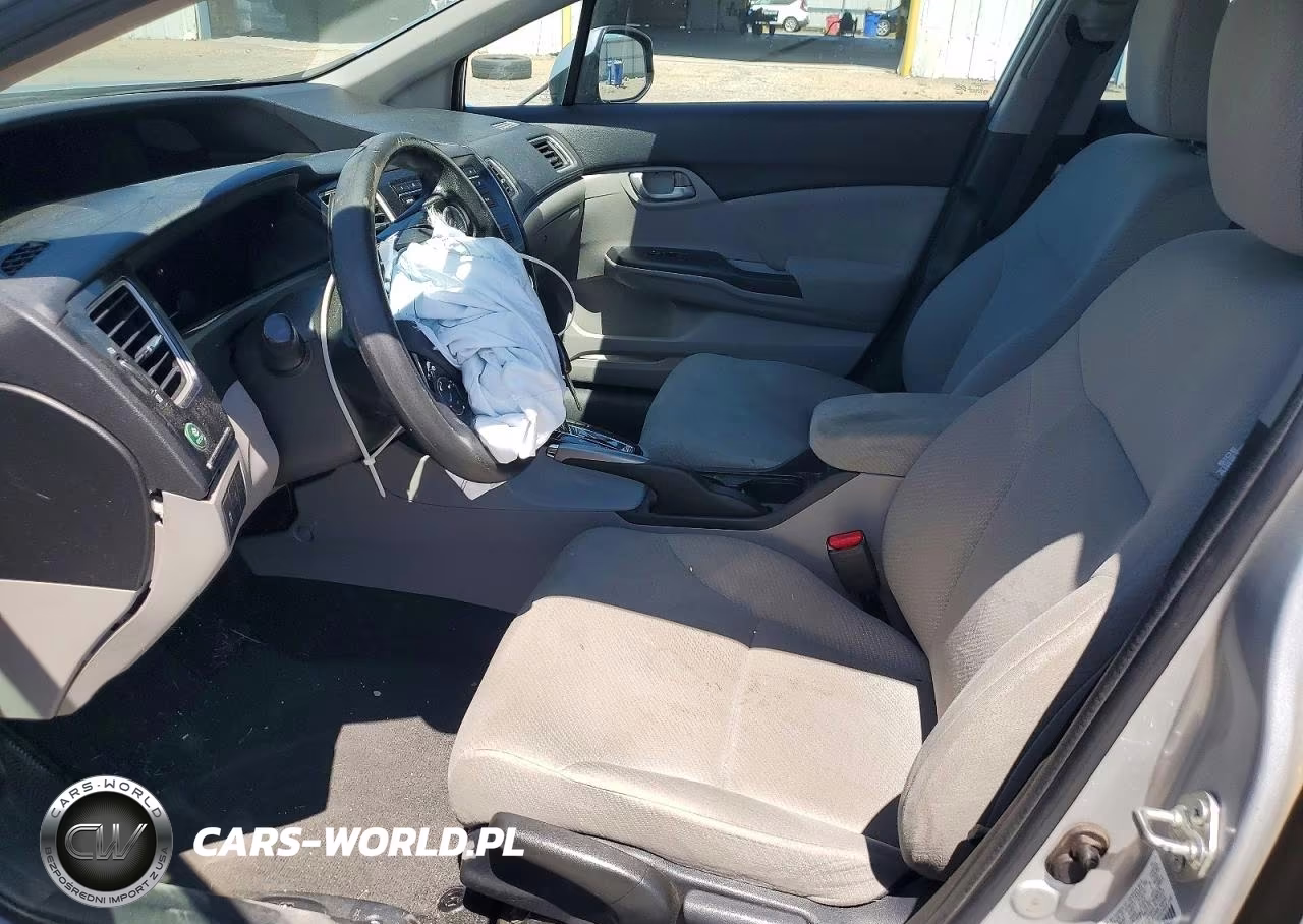 2013 Honda Civic Lx VIN:2HGFB2F59DH555910 - 7