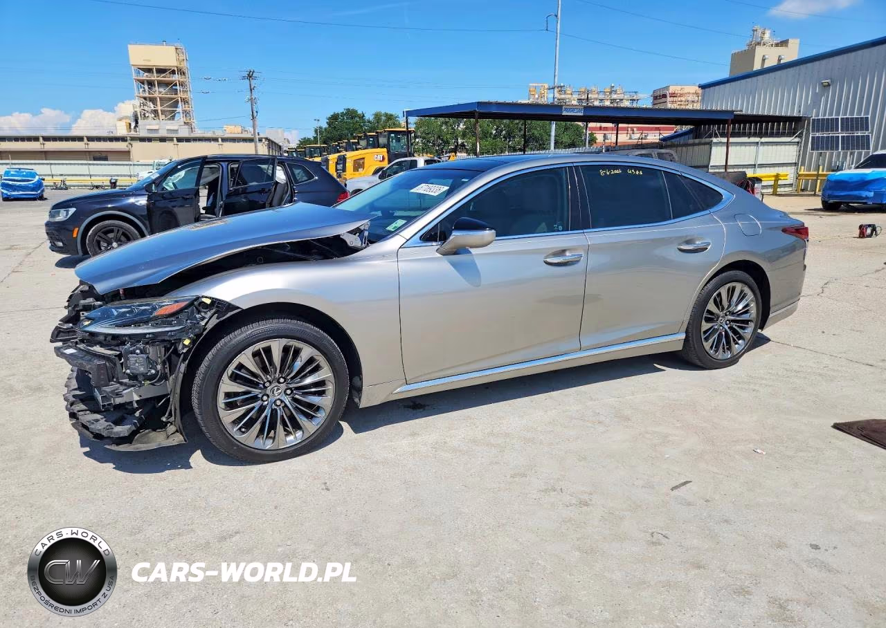 2018 Lexus Ls 500 VIN:JTHB5LFF5J5003373 - 1