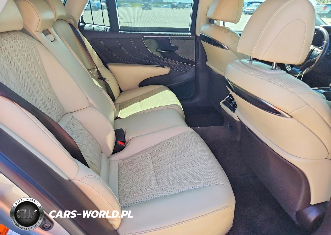2018 Lexus Ls 500 VIN:JTHB5LFF5J5003373 - 10