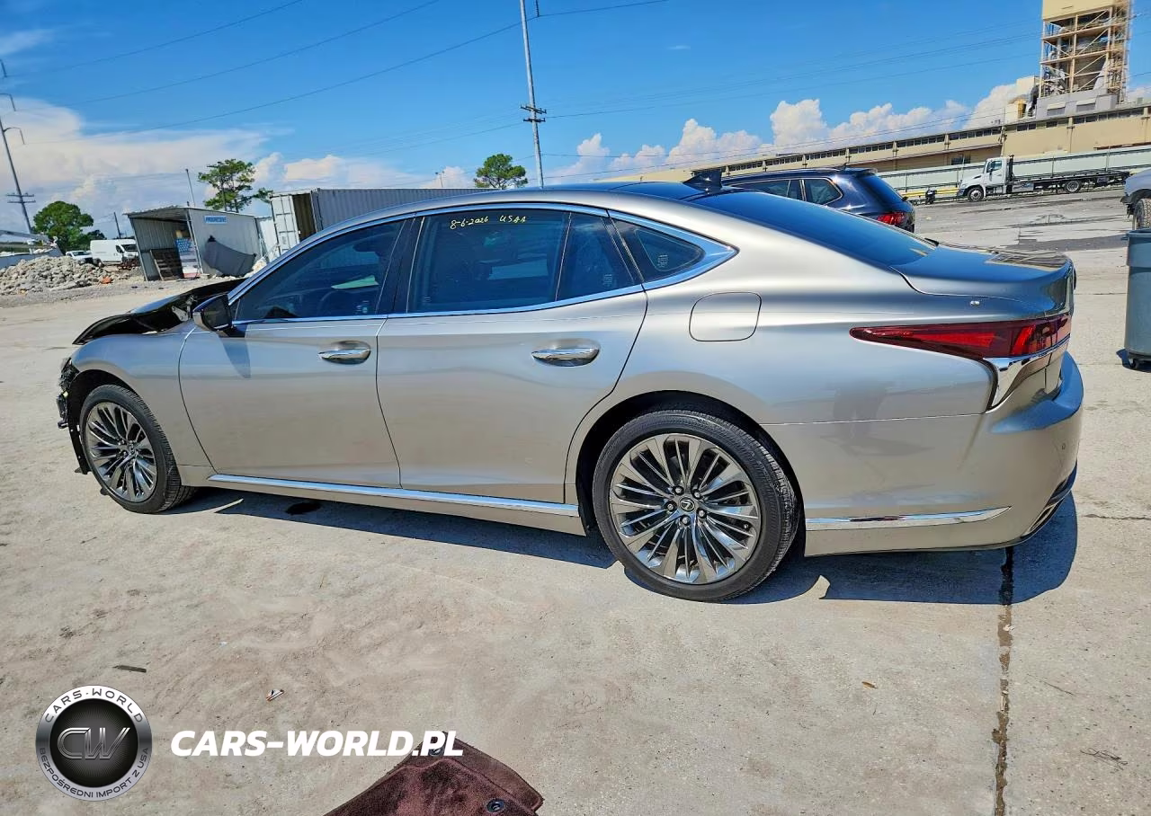 2018 Lexus Ls 500 VIN:JTHB5LFF5J5003373 - 2