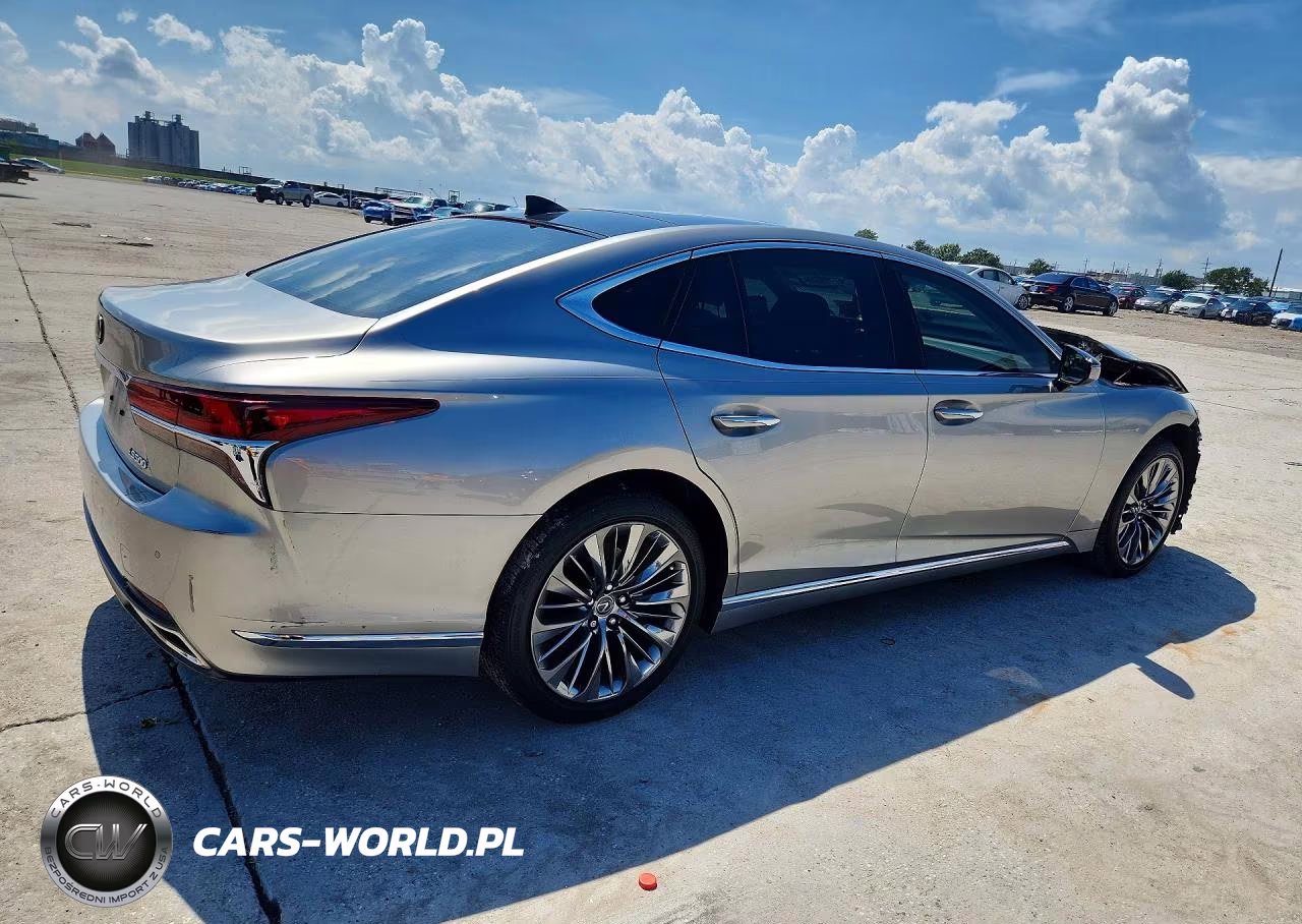 2018 Lexus Ls 500 VIN:JTHB5LFF5J5003373 - 3