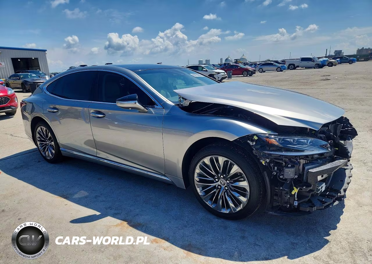 2018 Lexus Ls 500 VIN:JTHB5LFF5J5003373 - 4