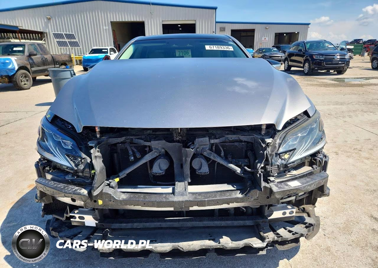 2018 Lexus Ls 500 VIN:JTHB5LFF5J5003373 - 5