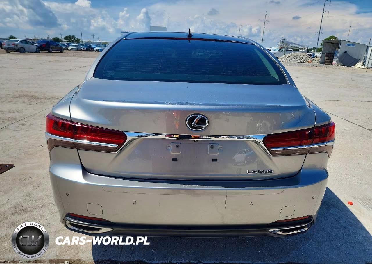 2018 Lexus Ls 500 VIN:JTHB5LFF5J5003373 - 6