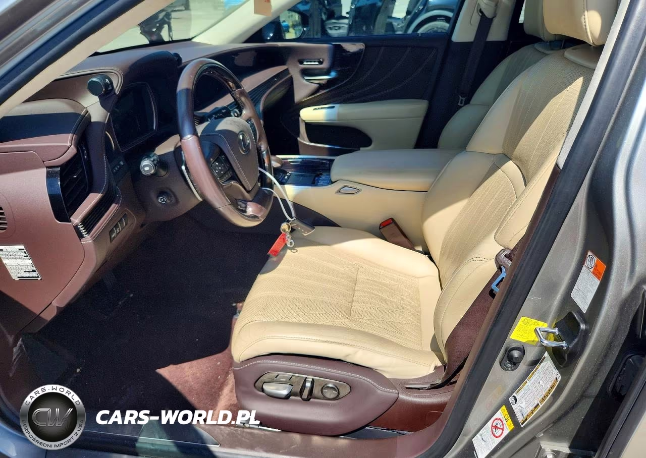 2018 Lexus Ls 500 VIN:JTHB5LFF5J5003373 - 7