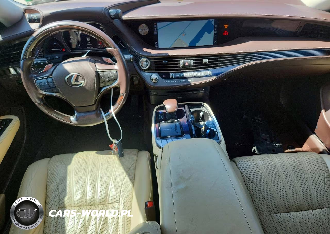 2018 Lexus Ls 500 VIN:JTHB5LFF5J5003373 - 8