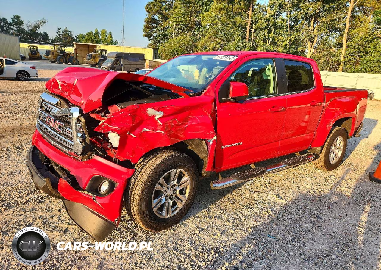 2019 GMC Canyon Sle