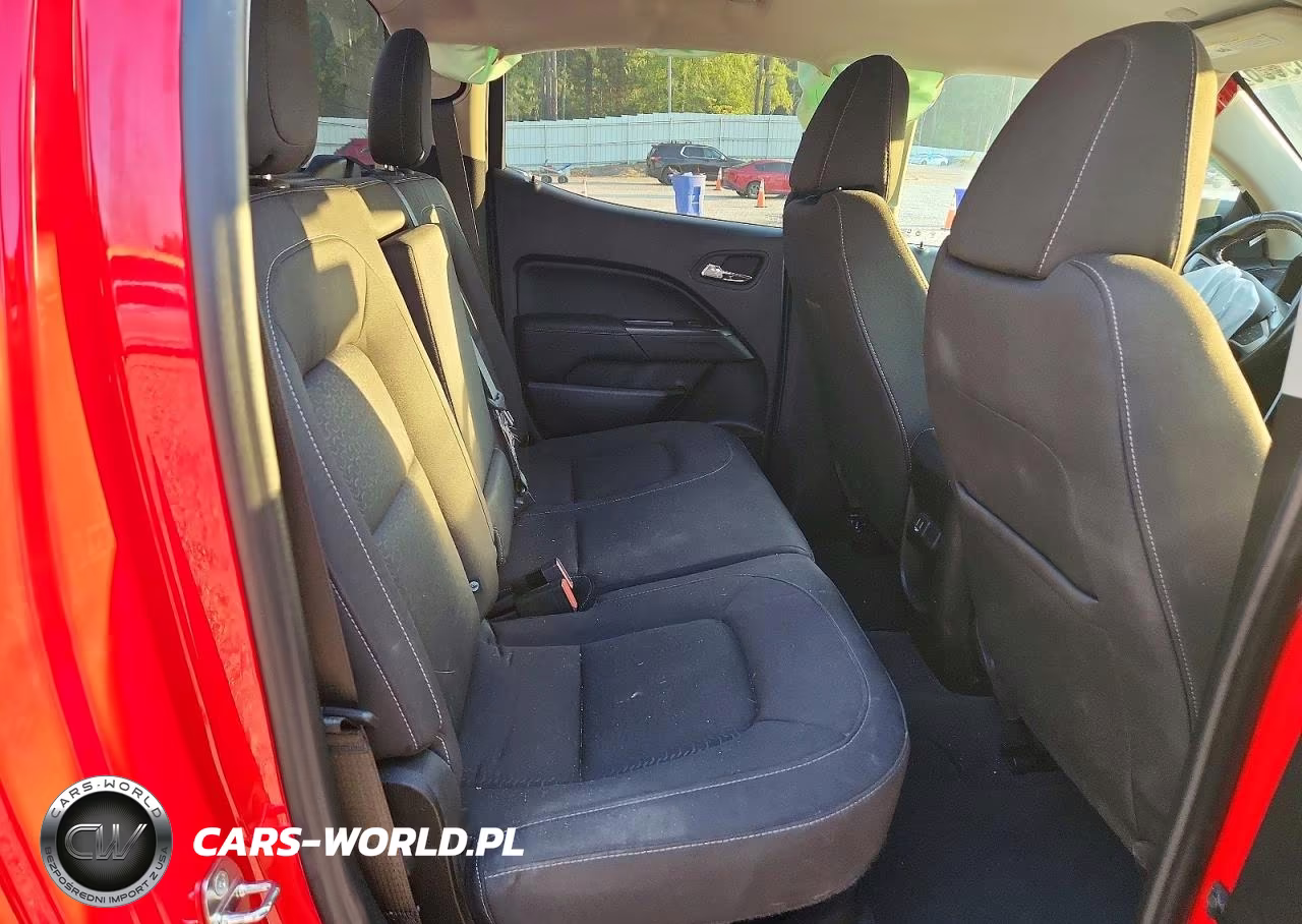 2019 GMC Canyon Sle VIN:1GTG6CEN5K1239057 - 10