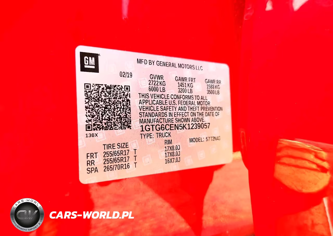 2019 GMC Canyon Sle VIN:1GTG6CEN5K1239057 - 12