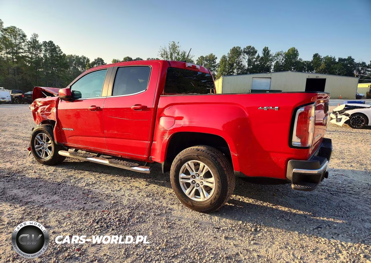 2019 GMC Canyon Sle VIN:1GTG6CEN5K1239057 - 2