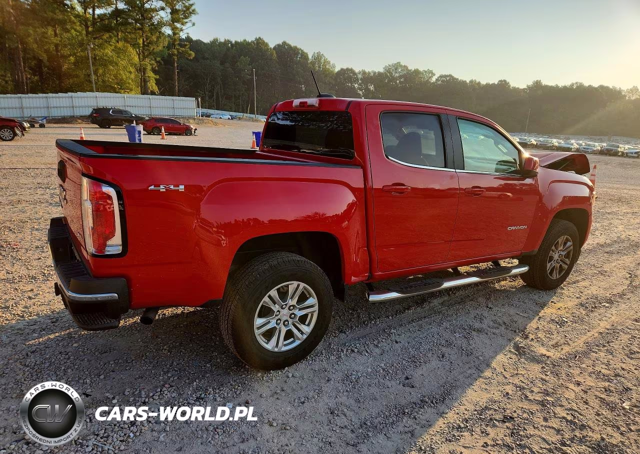 2019 GMC Canyon Sle VIN:1GTG6CEN5K1239057 - 3