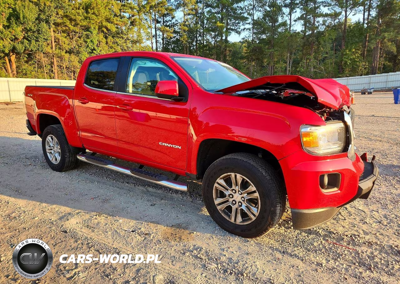 2019 GMC Canyon Sle VIN:1GTG6CEN5K1239057 - 4