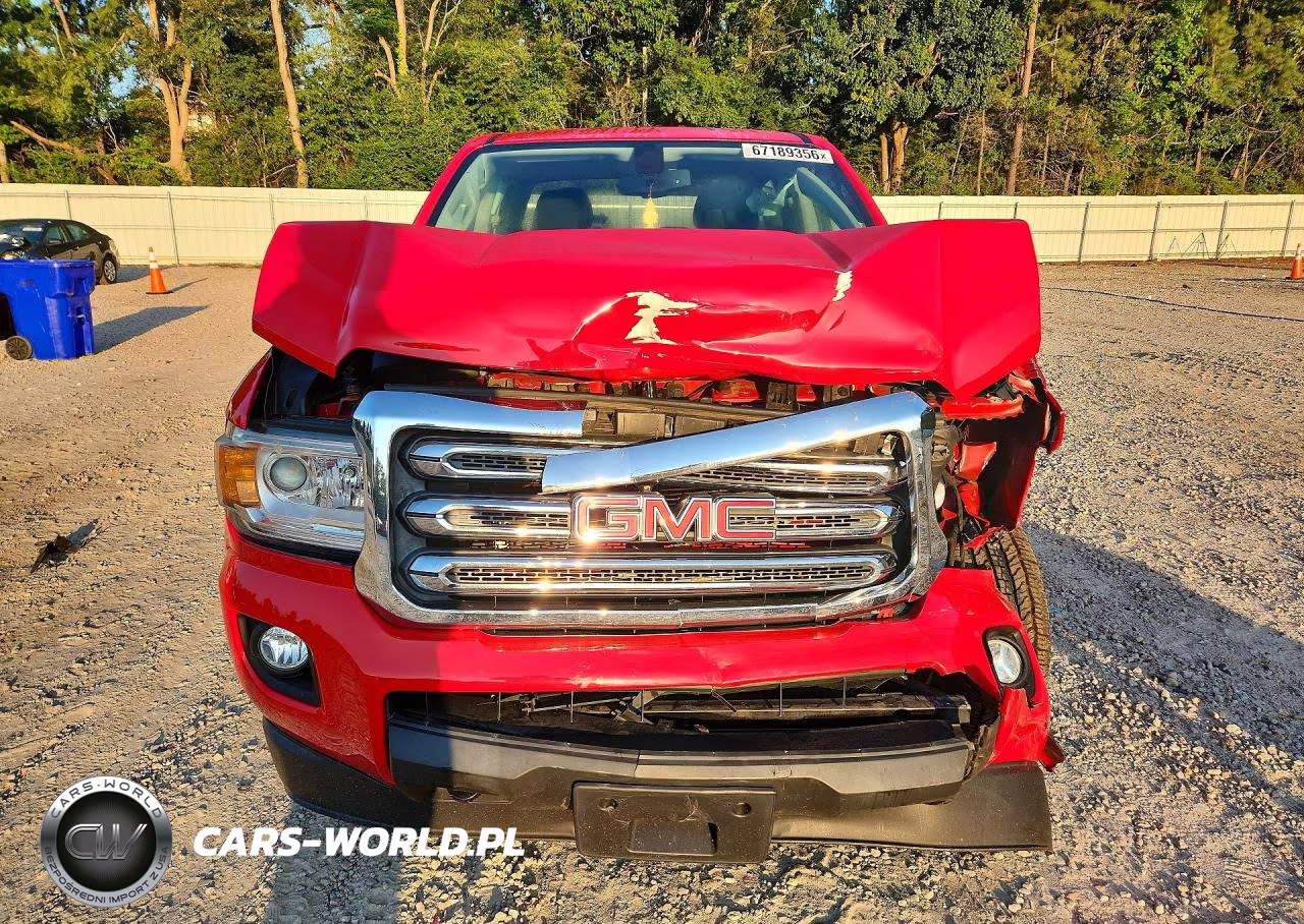 2019 GMC Canyon Sle VIN:1GTG6CEN5K1239057 - 5