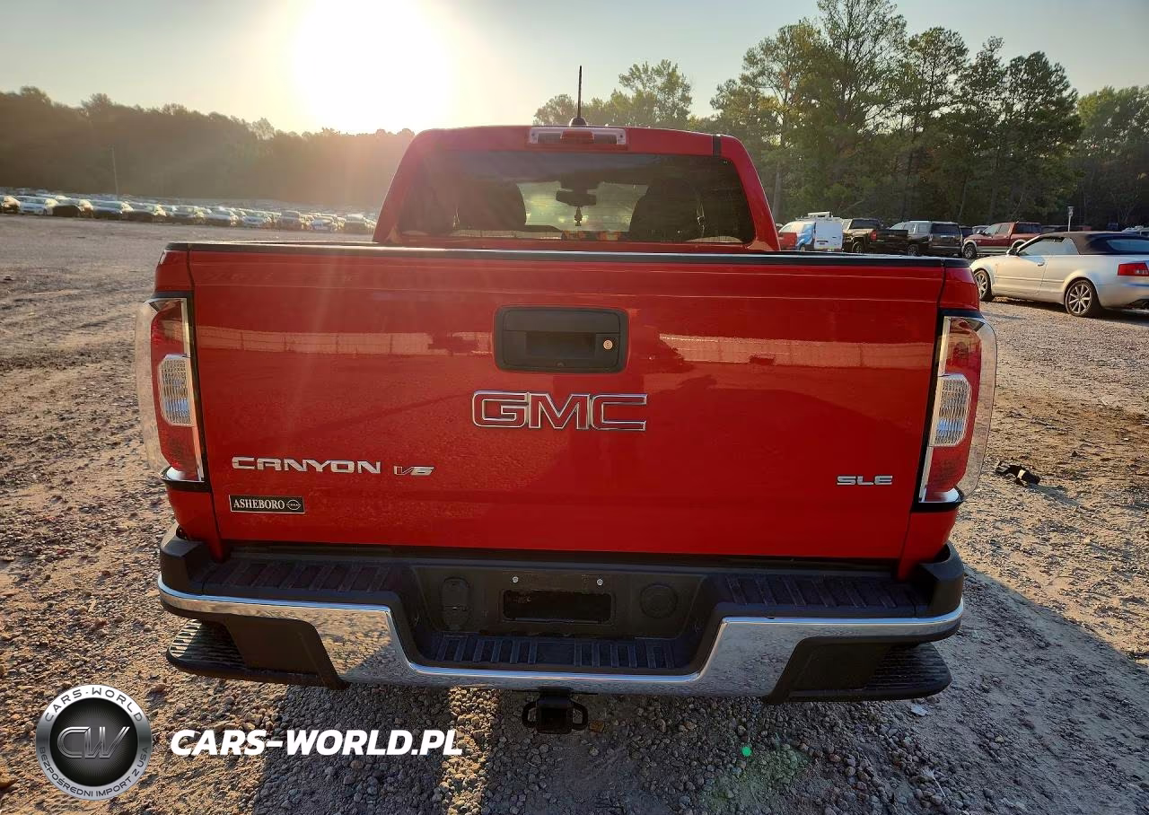 2019 GMC Canyon Sle VIN:1GTG6CEN5K1239057 - 6