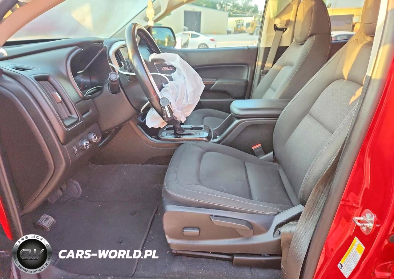 2019 GMC Canyon Sle VIN:1GTG6CEN5K1239057 - 7