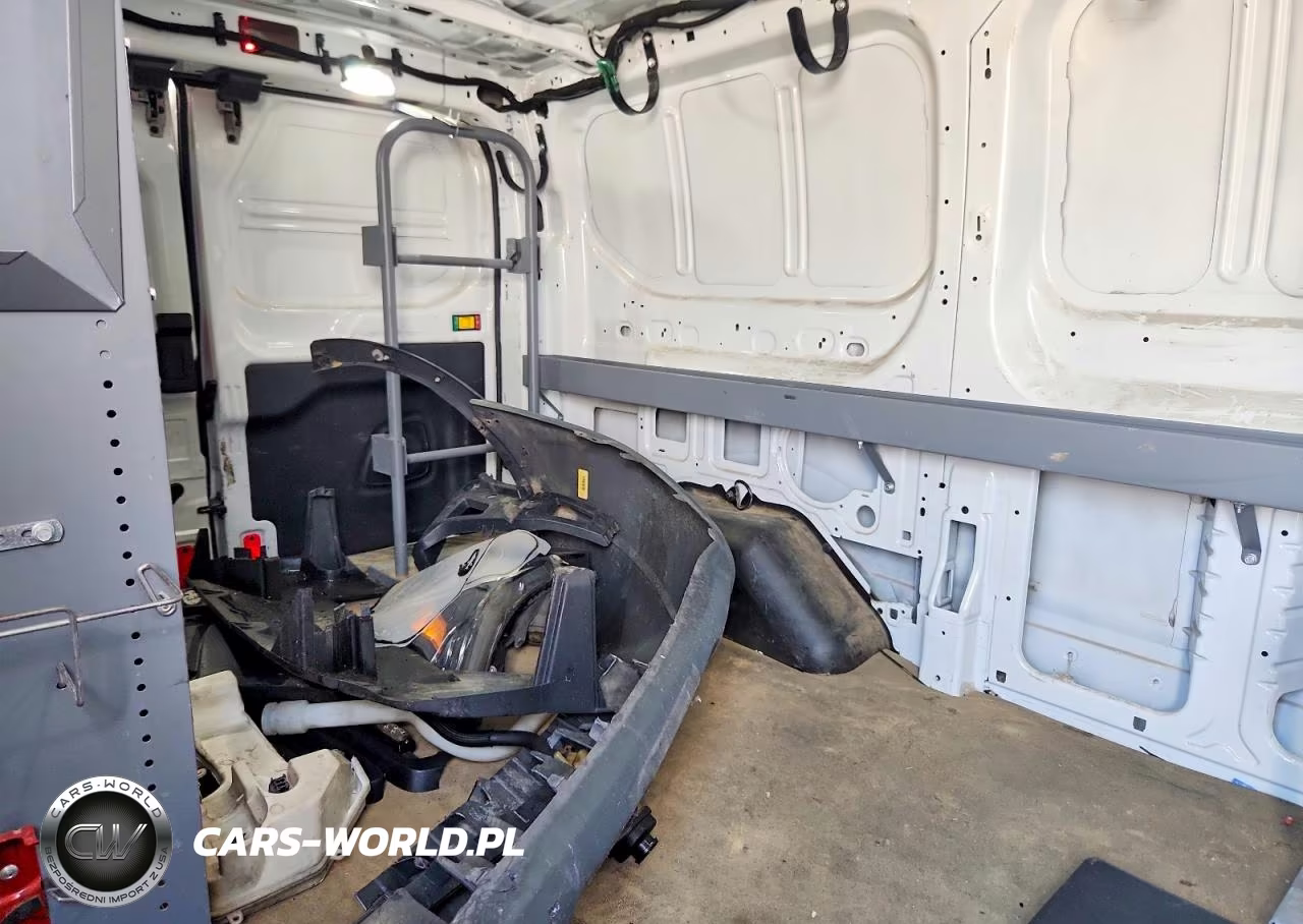 2018 Ford Transit T-150 VIN:1FTYE1ZM8JKB56325 - 10