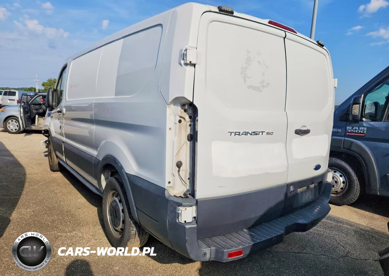 2018 Ford Transit T-150 VIN:1FTYE1ZM8JKB56325 - 2