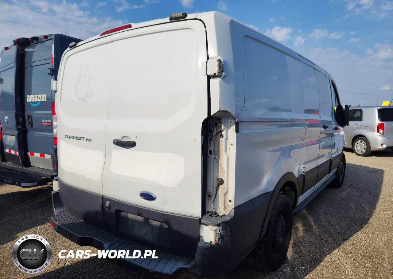 2018 Ford Transit T-150 VIN:1FTYE1ZM8JKB56325 - 3