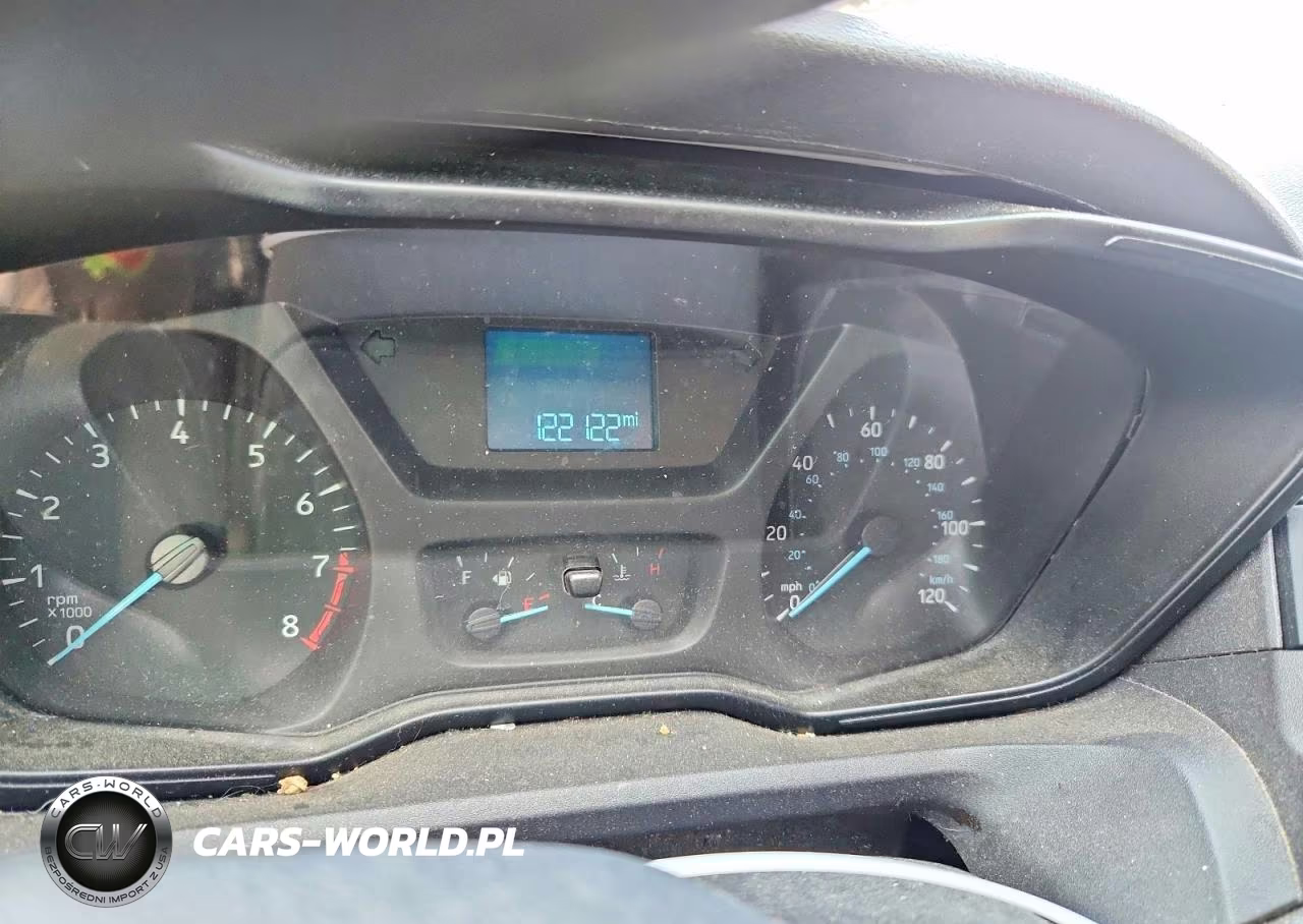 2018 Ford Transit T-150 VIN:1FTYE1ZM8JKB56325 - 9