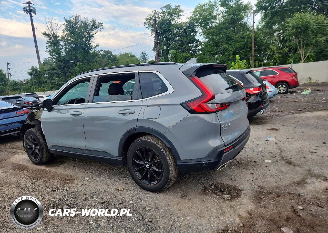 2024 Honda Cr-V Sport VIN:5J6RS6H50RL030447 - 2